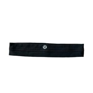 Lululemon Black Headband
